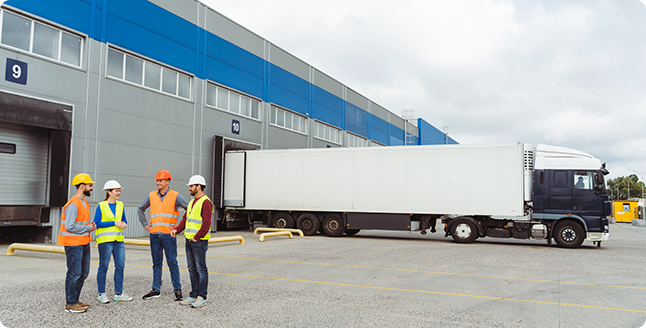 Logistik & leveringsservice Logistik & leveringsservice