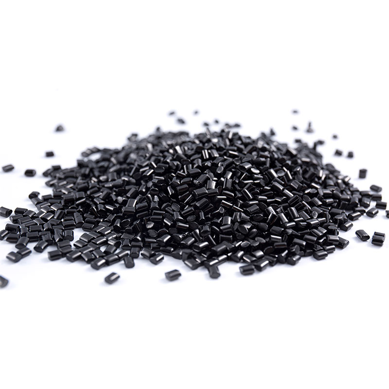 PET-forstærket UV-resistent sort masterbatch